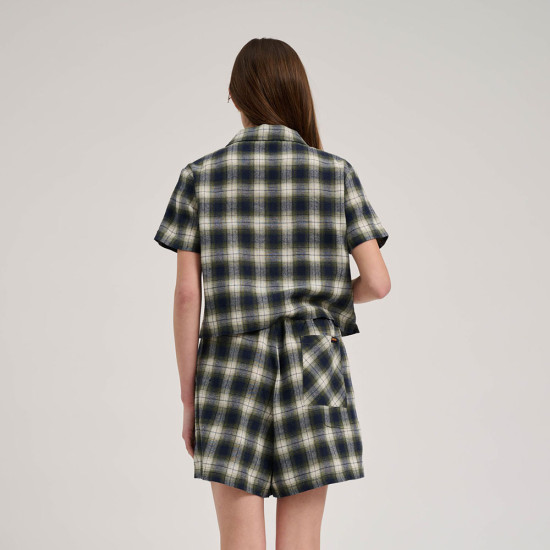 Santa Cruz Γυναικείο πουκάμισο Classic Check Crop Shirt